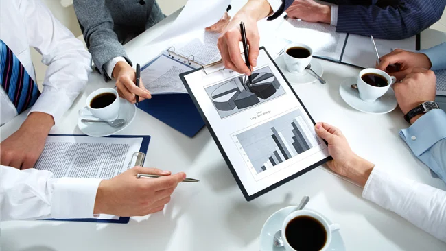 business consultation